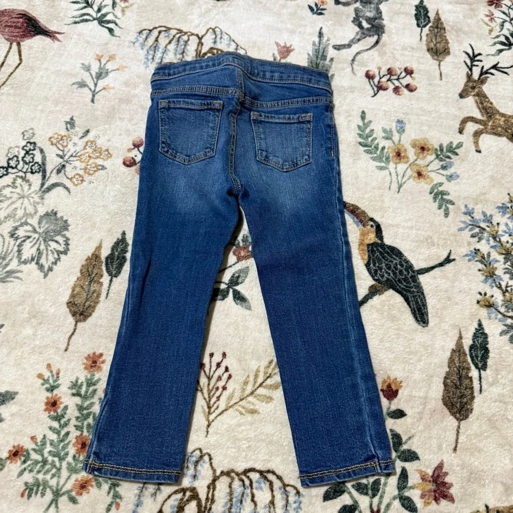 Old navy Blue Denim skinny Jeans size 3T